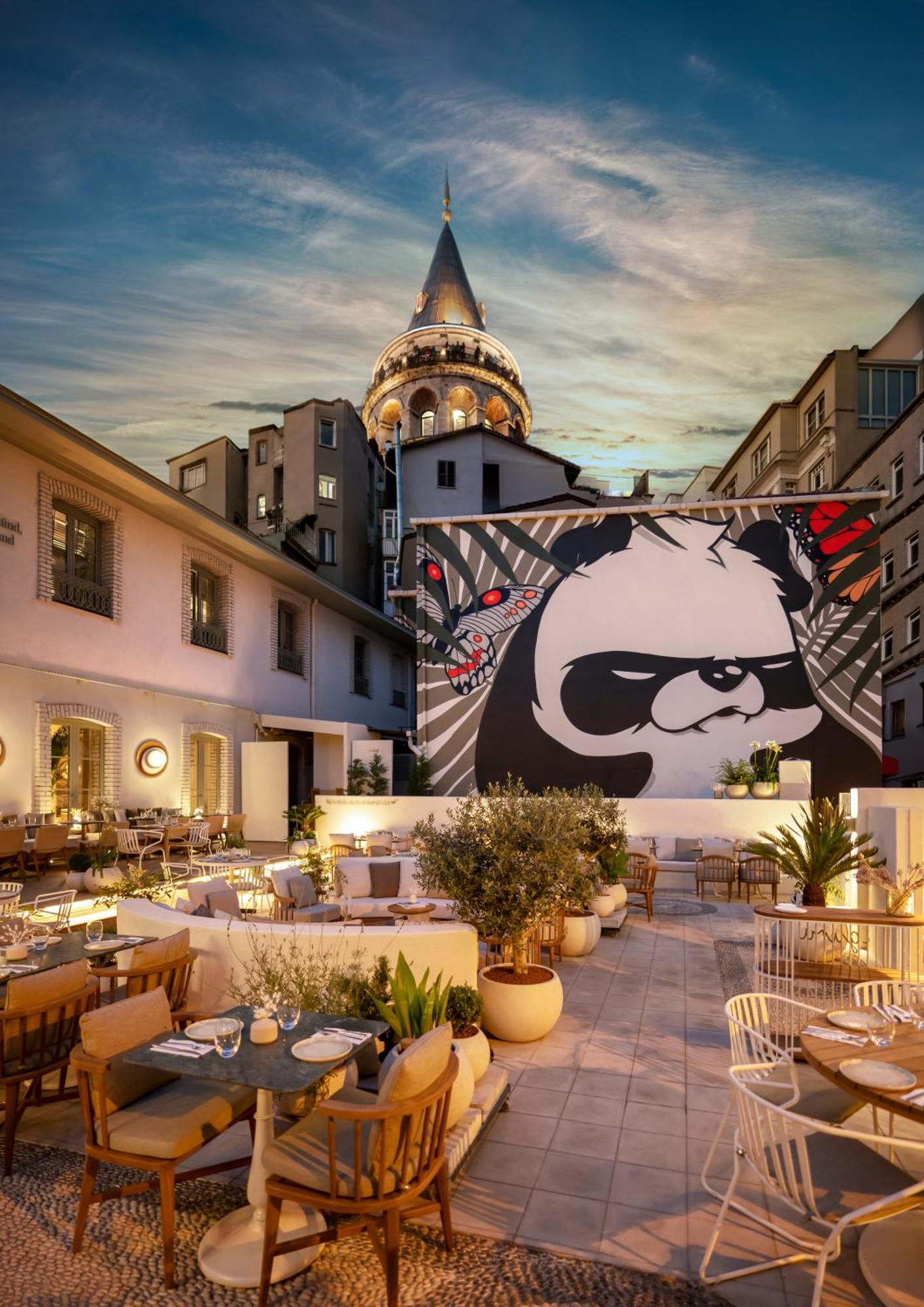 Ecole St. Pierre Hotel Istanbulská provincie Exteriér fotografie
