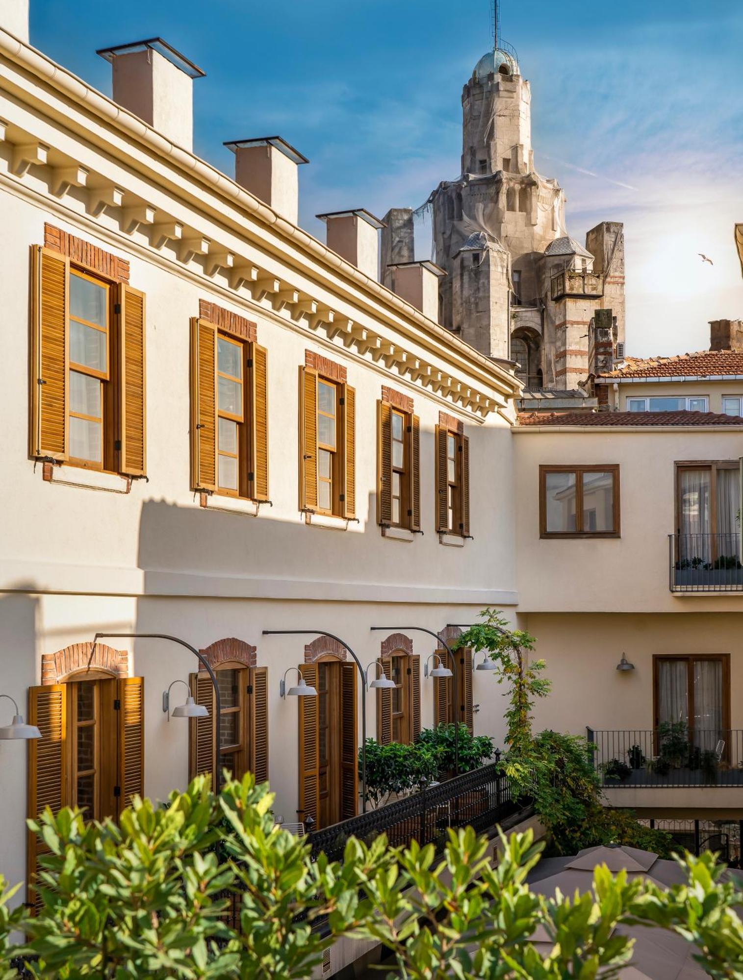 Ecole St. Pierre Hotel Istanbulská provincie Exteriér fotografie