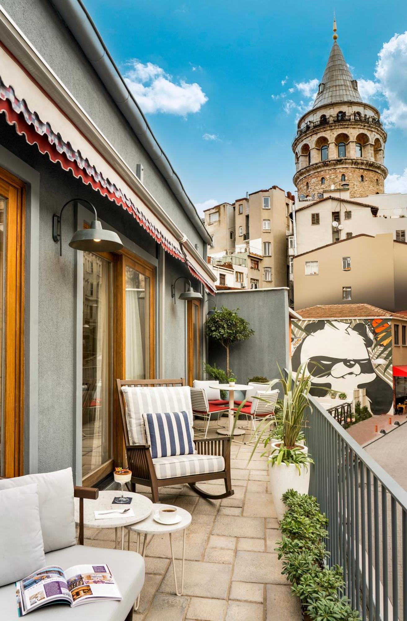 Ecole St. Pierre Hotel Istanbulská provincie Exteriér fotografie